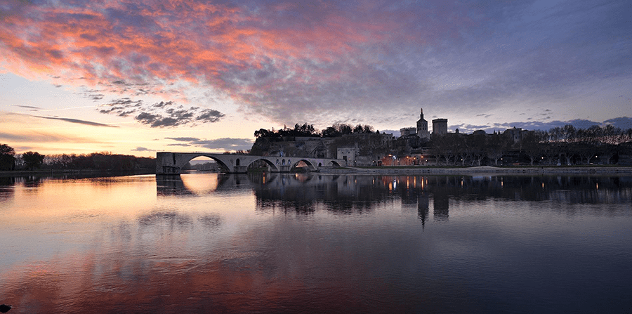 Palais des Papes + Pont d’Avignon