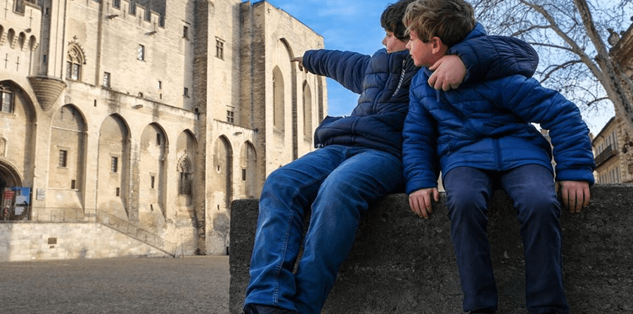 Palais raconté aux petits et aux grands