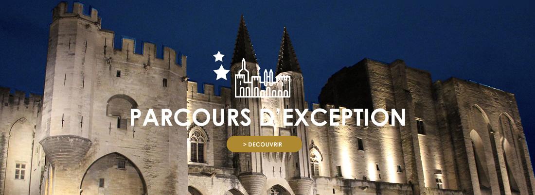 Fill up on emotions! The Palais des Papes regularly welcomes you for exceptional moments: at night, in its gardens, on its terraces, or even to sleep there!