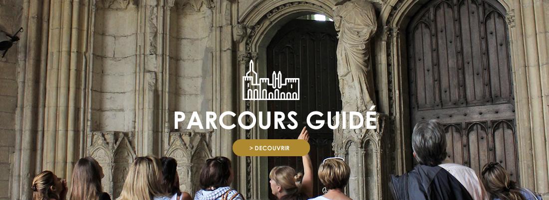 Do you like being guided? Discover a wide choice of regular or themed visits, to understand everything from small to large history.