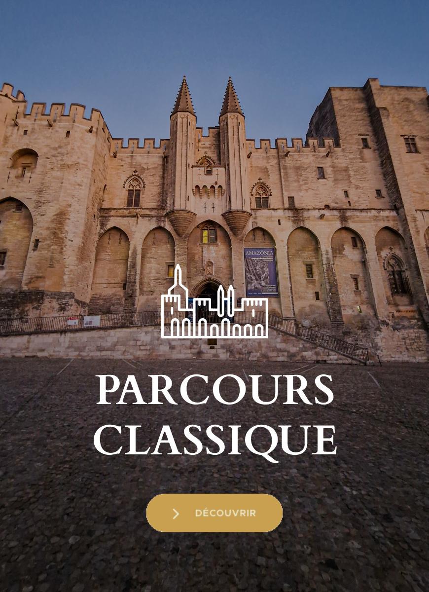 Franchissez les portes du temps et partez à la rencontre de 700 ans d'histoire ! Un circuit d'1h30 pour tout comprendre de la construction du plus grand palais gothique et de la vie des papes au 14e siècle. Histopad inclus.