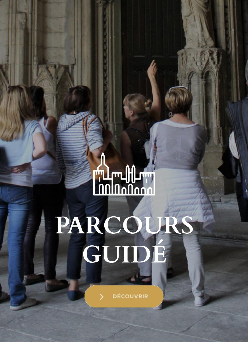 Do you like being guided? Discover a wide choice of regular or themed visits, to understand everything from small to large history.