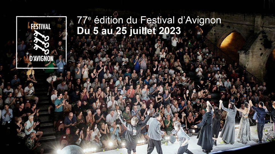 Th Edition Of The Avignon Festival Palais Des Papes Avignon Tourism