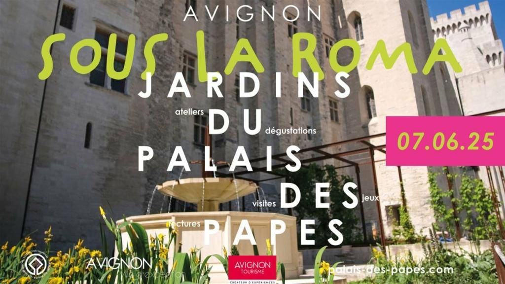 Affiche de l'évènement Sous la Roma. © Avignon Tourisme