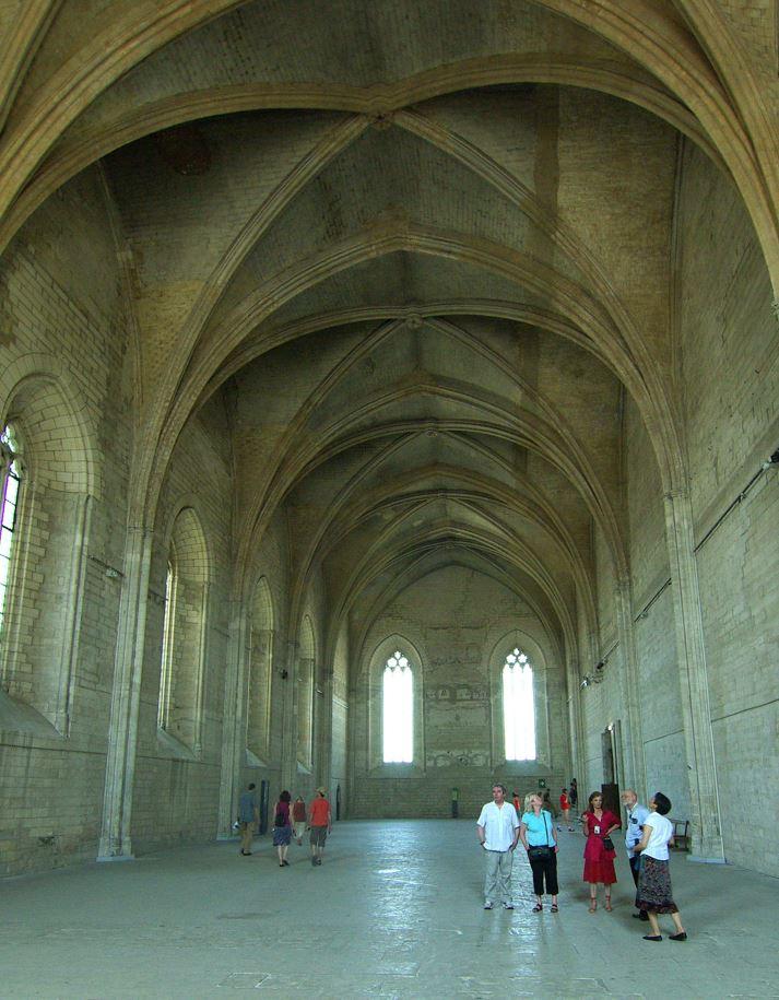 Grande Chapelle du palais des papes
