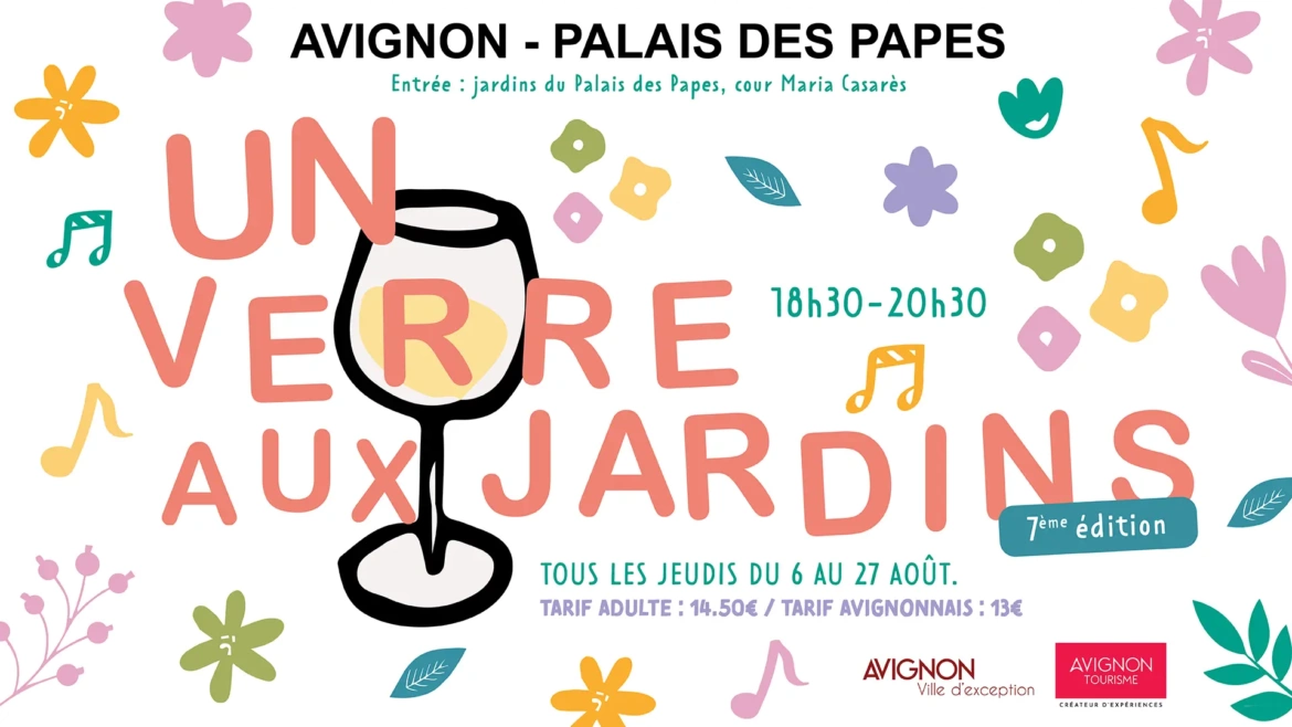 Un verre aux jardins 2026