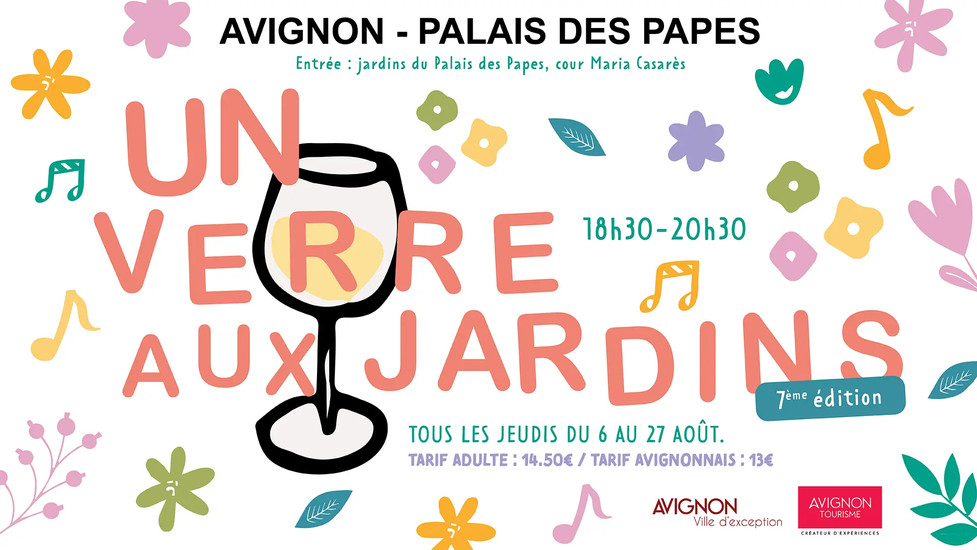 Un verre aux jardins 2026