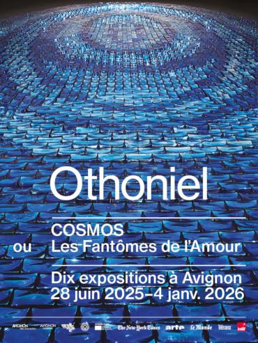 Affiche Othoniel Cosmos ou les Fantômes de l'Amour