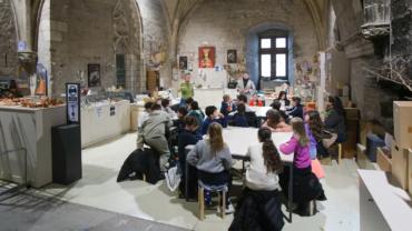Atelier pour les enfants au Palais