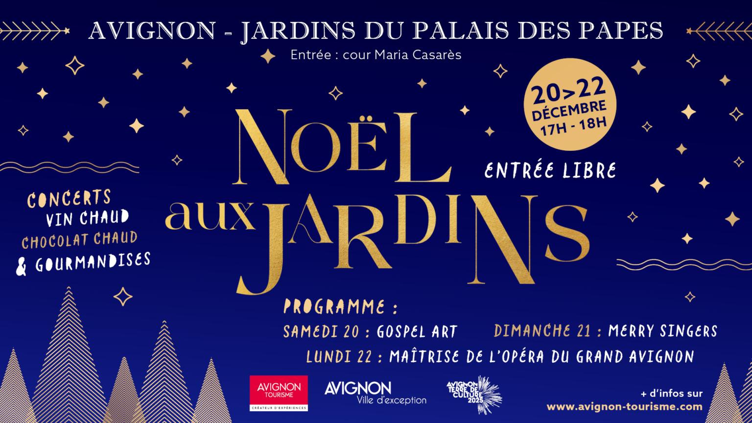Noël aux jardins 2025