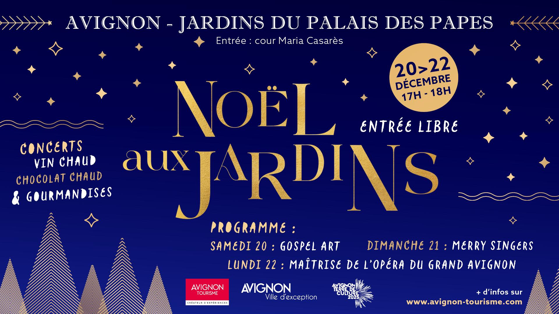 Noël aux jardins 2025