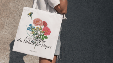 Totebag Jardins du Palais des Papes