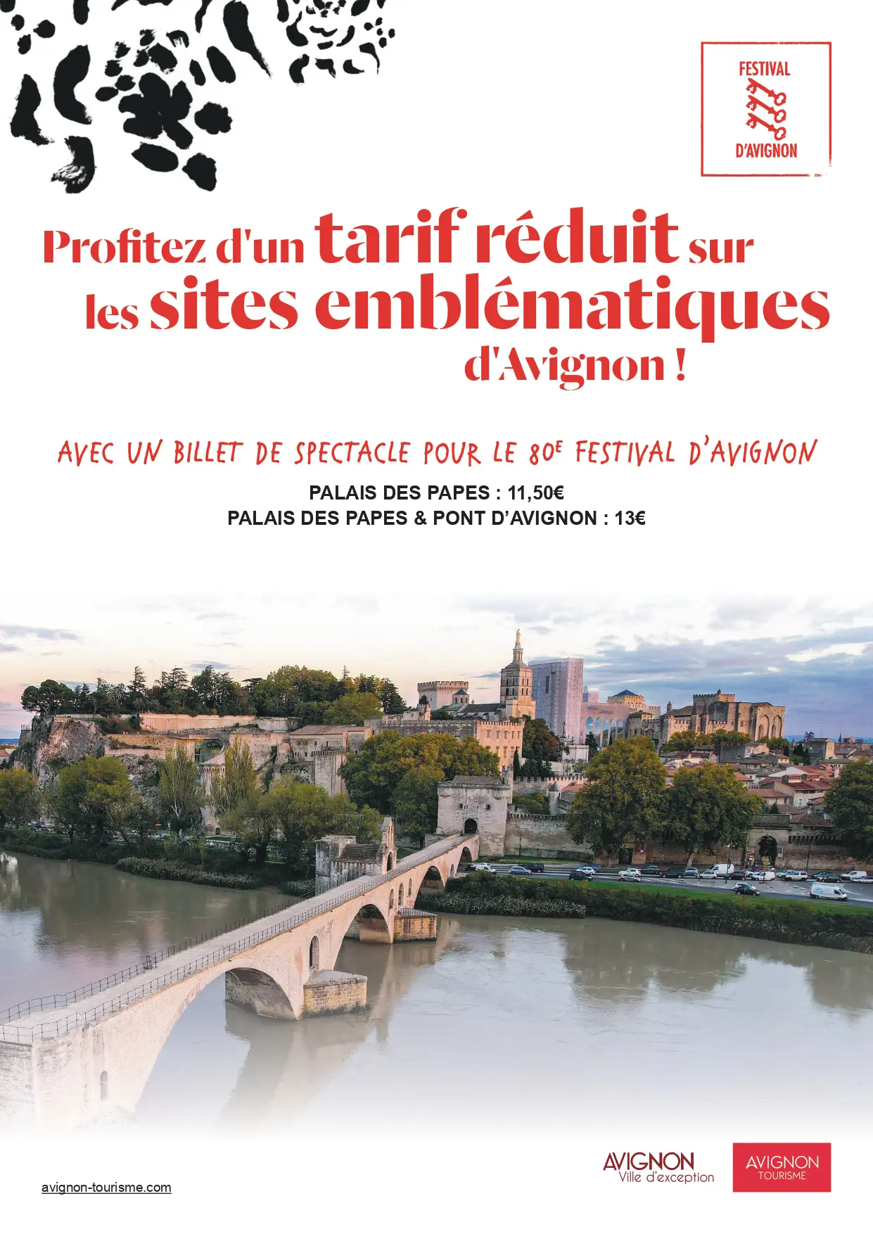 Offre Festival d'Avignon : tarif réduit